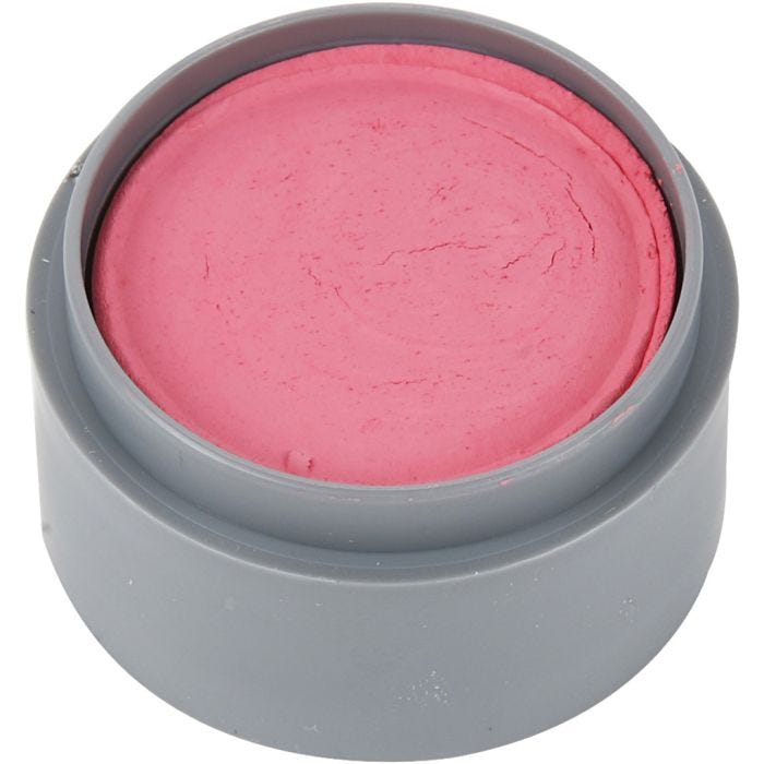 Grimas Ansiktsmaling, lys pink, 15 ml/ 1 boks