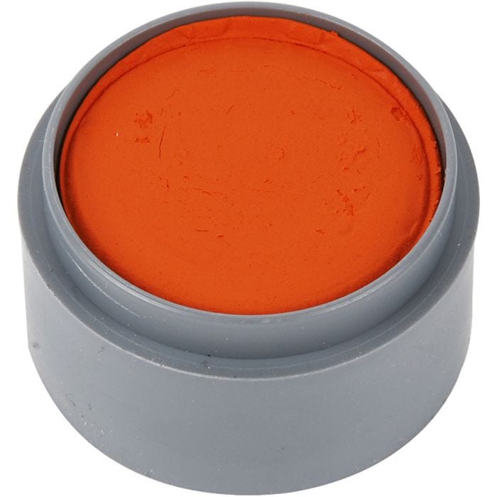 Grimas Ansiktsmaling, orange, 15ml/ 1 boks