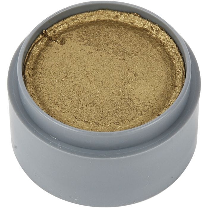 Grimas Ansiktsmaling, gull, 15 ml/ 1 boks