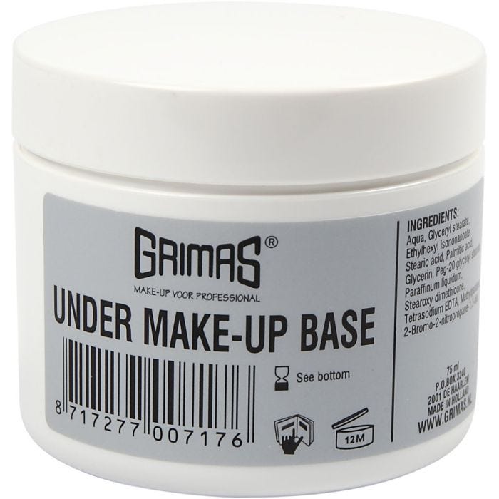 Grimas Underlagskrem, 75ml/ 1 fl.