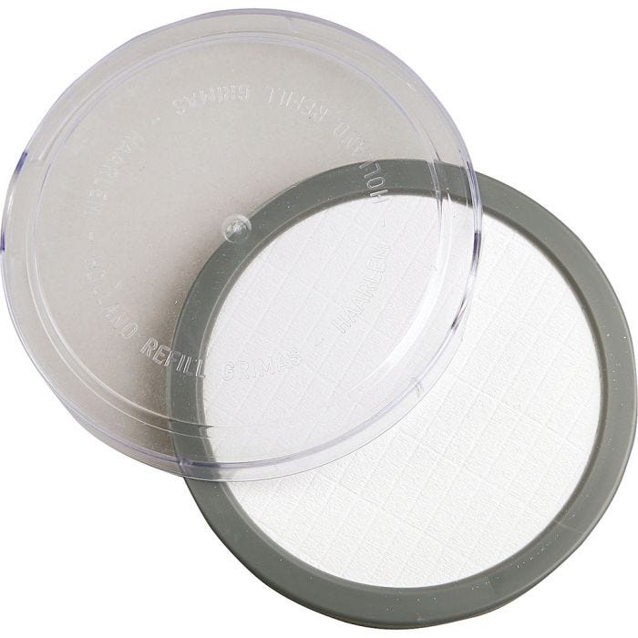 Grimas Cake make-up, hvit, 35 g/ 1 pk.