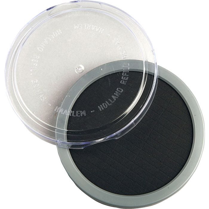 Grimas Cake make-up, svart, 35 g/ 1 pk.