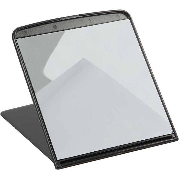 Speil, H: 18 cm, B: 16 cm, 1 stk.