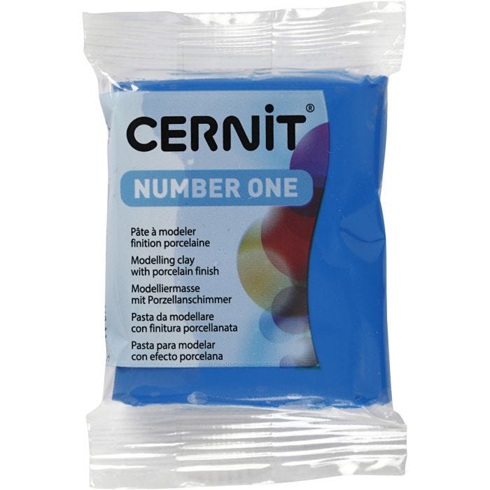 Cernit, blå (200), 56 g/ 1 pk.