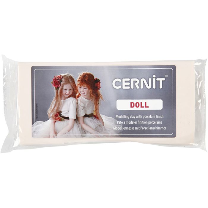 Cernit, lys pulver, 500 g/ 1 pk.