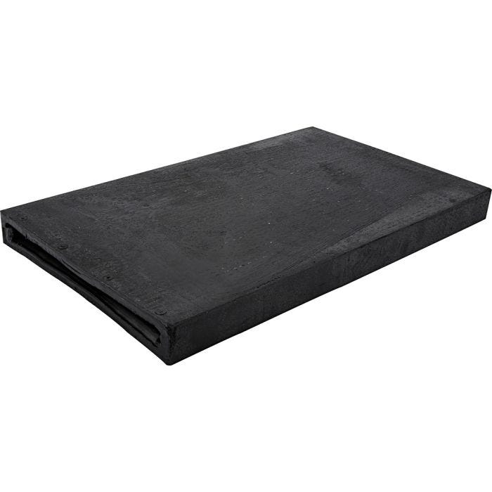 Ostevoks, svart, 5kg/ 1 pk.