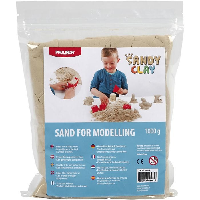 Sandy Clay® , natur, 1 kg