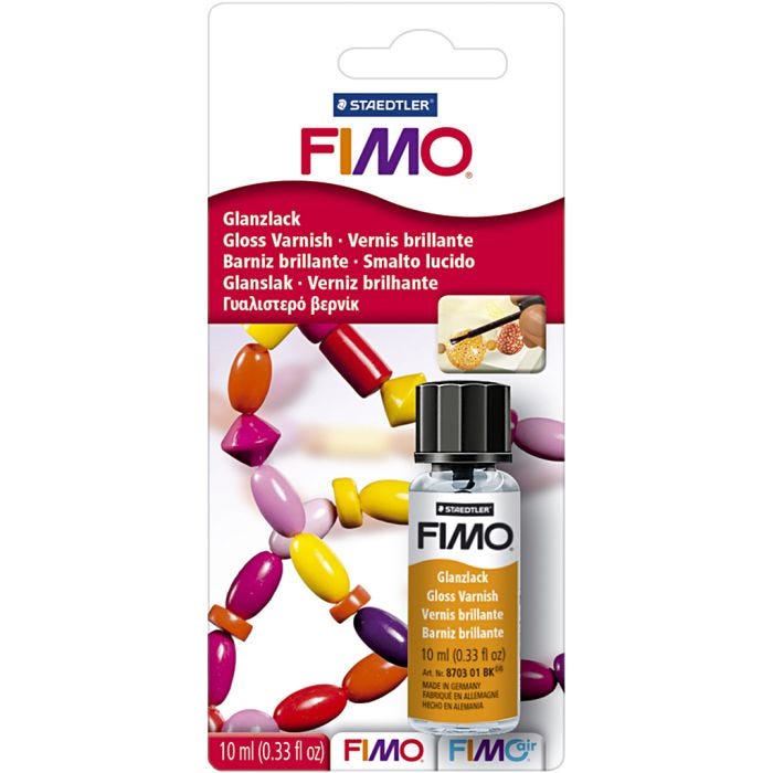 FIMO® lakk , 10 ml/ 1 fl.