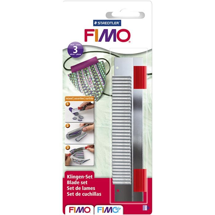 FIMO® Kniv, 3 stk./ 1 pk.