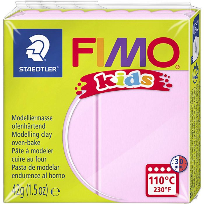 FIMO® Kids Leire, rosa, 42 g/ 1 pk.