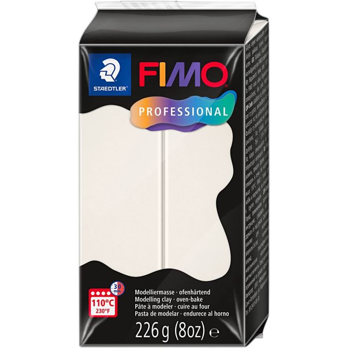 FIMO® Professional, hvit, 226 g/ 1 pk.