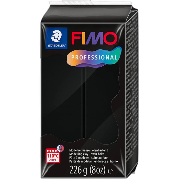 FIMO® Professional, svart, 226 g/ 1 pk.