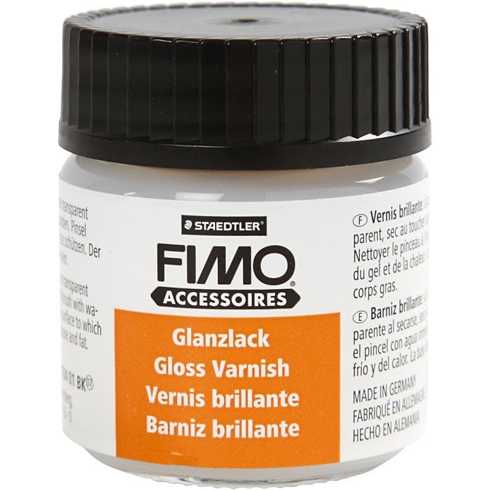 FIMO® lakk, blank transparent, 35 ml/ 1 fl.