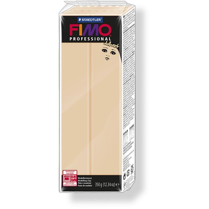 FIMO® Professional dukkeleire, sand, 454 g/ 1 pk.