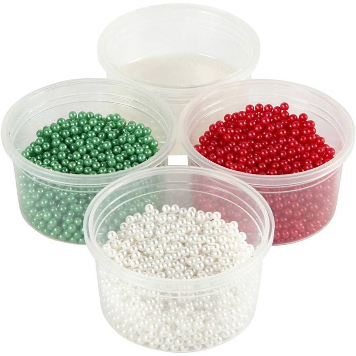 Pearl Clay®, 3x25+38 g, 1 sett