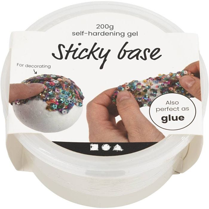 Sticky Base, 200 g/ 1 boks