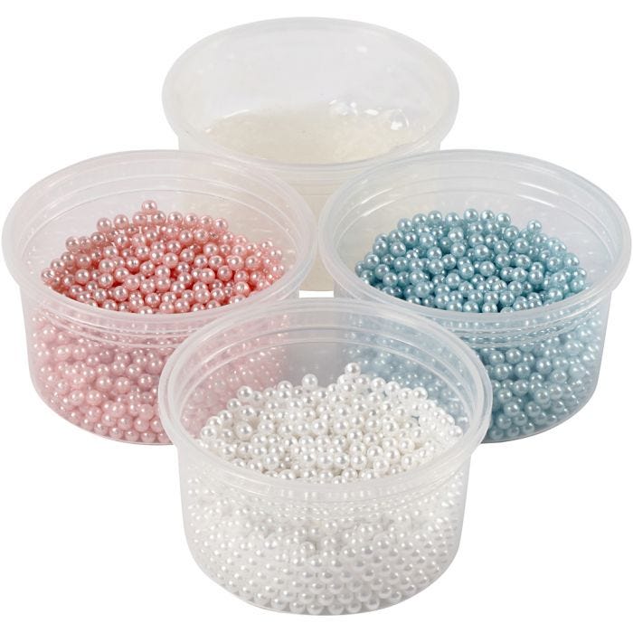 Pearl Clay®, 3x25+38 g, 1 sett