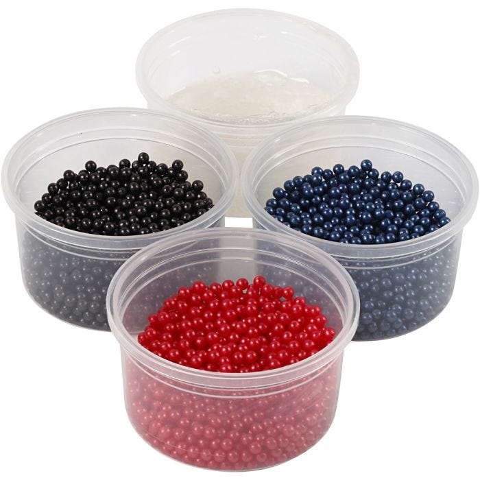 Pearl Clay®, 3x25+38 g, 1 sett