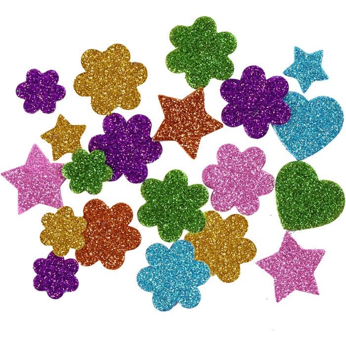 Mosgummifigurer, 19+29 mm, 800ass./ 1 pk.