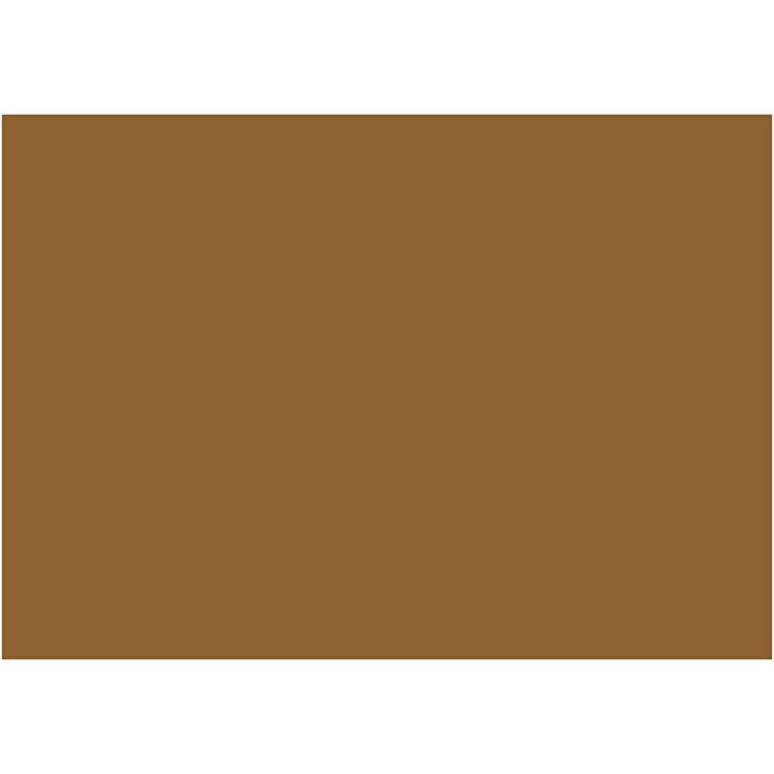 EVA-skum, A4, ark 210x297 mm, tykkelse 2 mm, kaffe, 10 ark/ 1 pk.