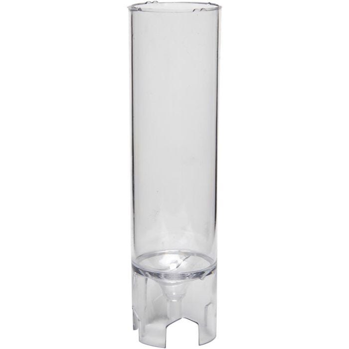 Lysstøpeform , Sylinder, 123x40 mm, 1 stk.