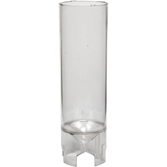 Lysstøpeform , Sylinder, str. 140x50 mm, 1 stk.