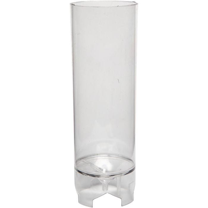 Lysstøpeform , Sylinder, 185x70 mm, 1 stk.
