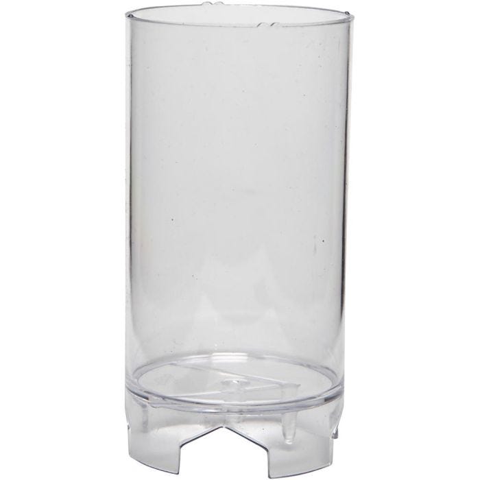 Lysstøpeform , Sylinderblokk, 107x62 mm, 1 stk.