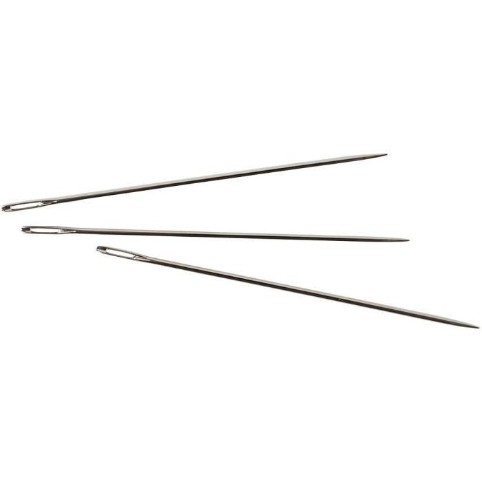 Nål til lysform, L: 10 cm, 10 stk./ 1 pk.