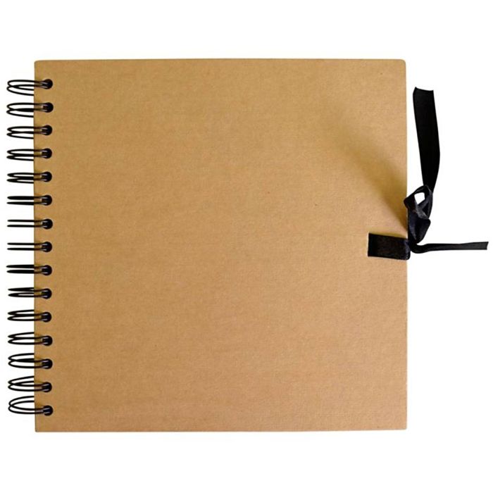 Artemio scrapbok, str. 30x30 cm, Antall sider 40, natur, 1 stk.