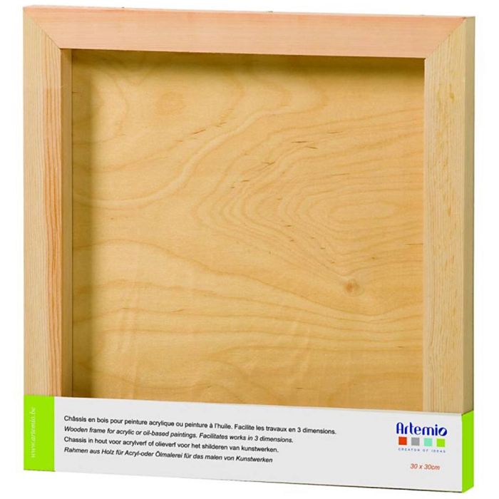 3D treramme til dekorasjon, str. 30x30 cm, 1 stk.