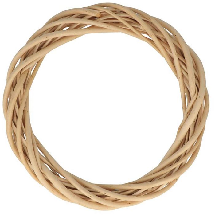 Kurvkrans til å dekorere, str. 25 cm, 1 stk.