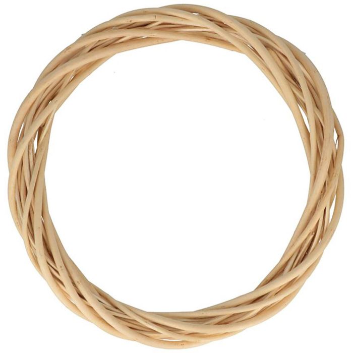 Kurvkrans til å dekorere, str. 30 cm, 1 stk.