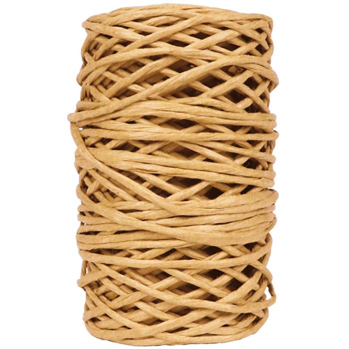 Papirbelagt metalltråd, tykkelse 2 mm, 25 m/ 1 stk.