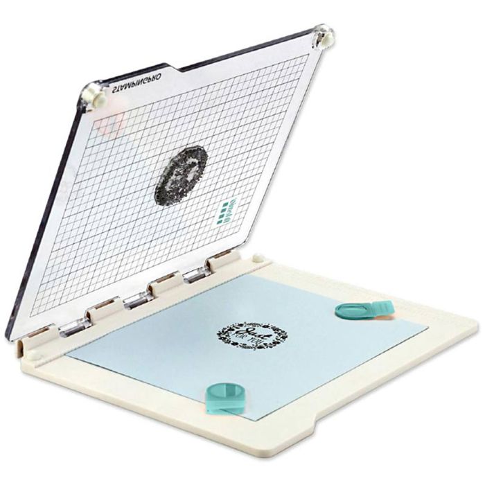 StampingPro presisjonspresse for transparente stempler, 1 stk.