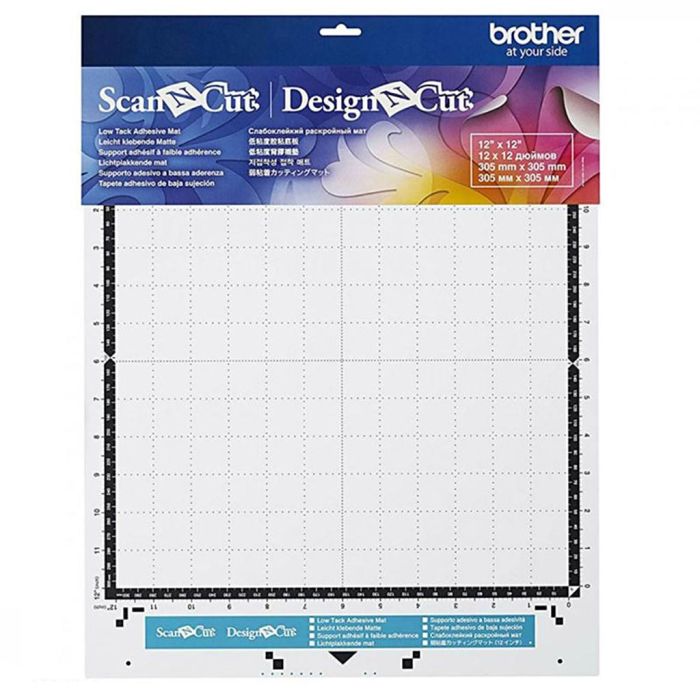 Scan'n'cut Tilbehør, Selvklebende bakside med lav klebrighet, str. 30,5x30,5 cm, 1 stk.