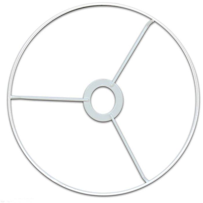 Ring til lampeskjerm, str. 30 cm, 1 stk.