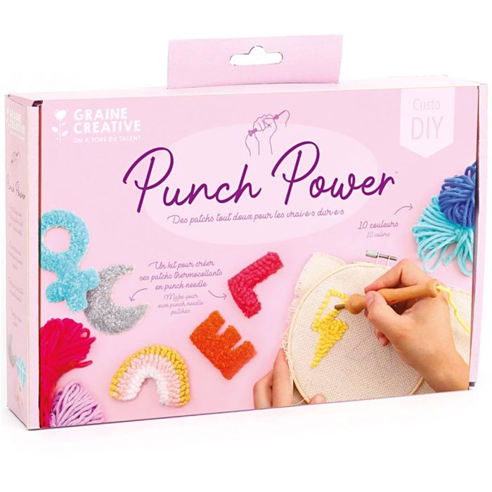 Craft Kit Punch Needle, 1 pk.