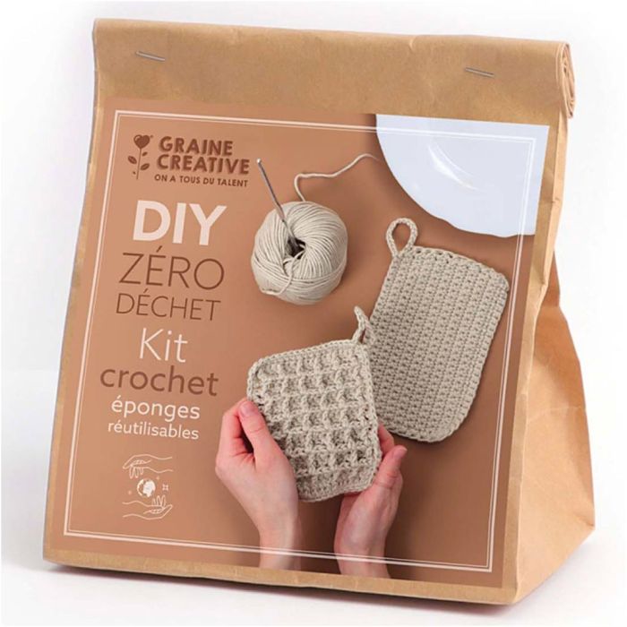 Zero waste craft kit, 1 pk.