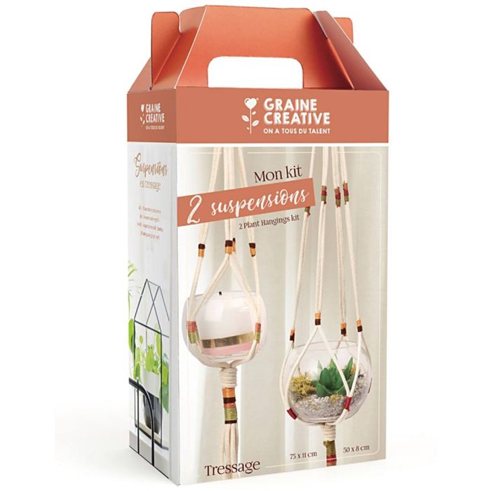 DIY makramésett, 1 pk.