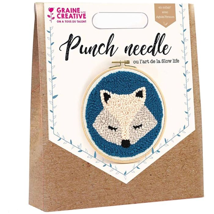 Punch Needle Kit, Renard, 1 pk.