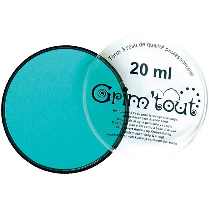 Profesjonell ansiktsmaling skygge, havblå, 20 ml/ 1 boks