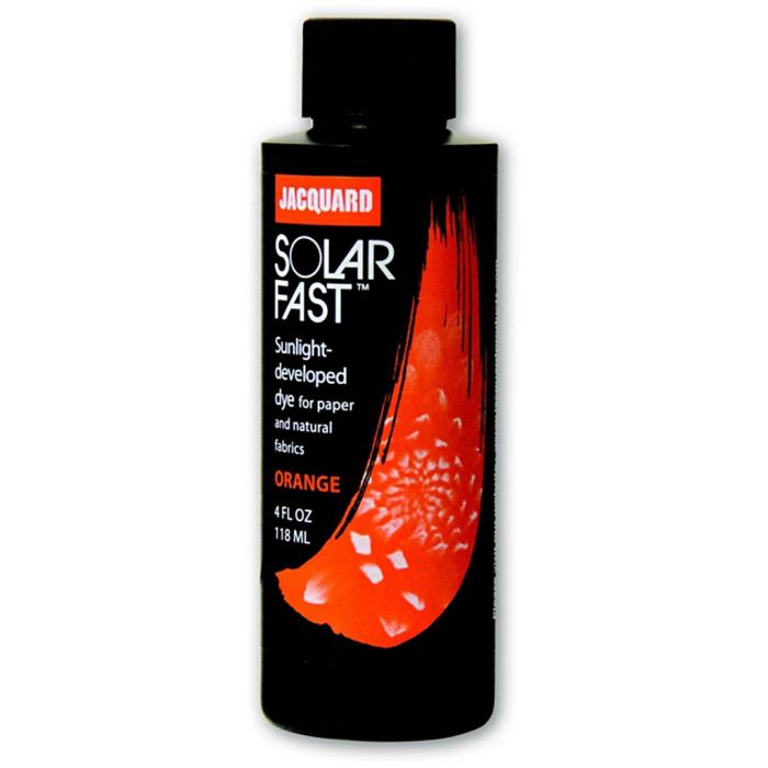 Jacquard Solarfast - Lysfølsomt fargestoff, orange (101), 118 ml/ 1 fl.