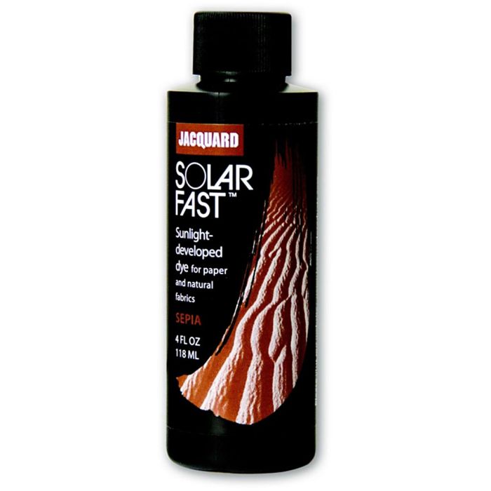 Jacquard Solarfast - Lysfølsomt fargestoff, sepia (111), 118 ml/ 1 fl.