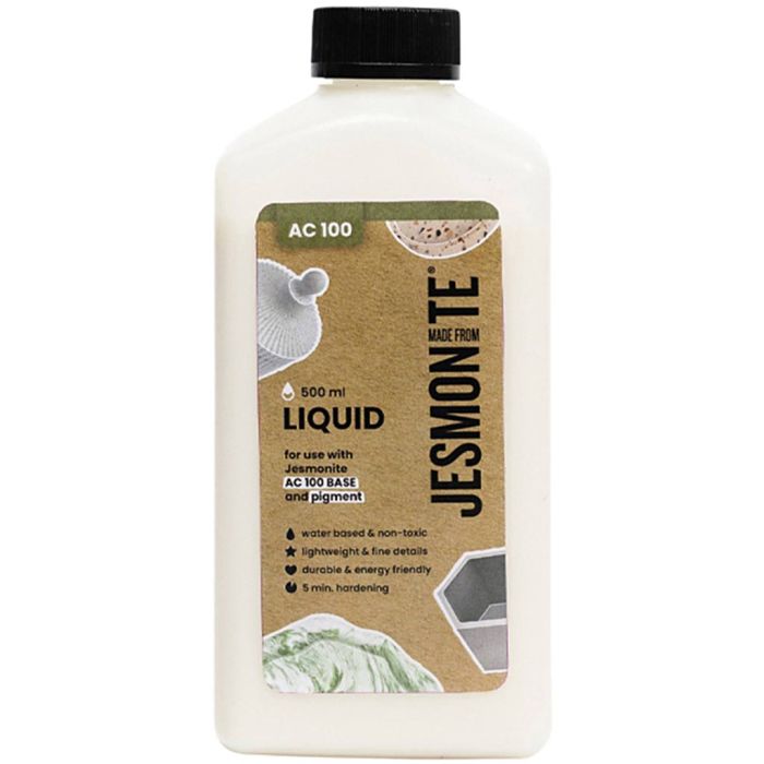 Jesmonite AC 100 Liquid, 500 ml/ 1 pk.