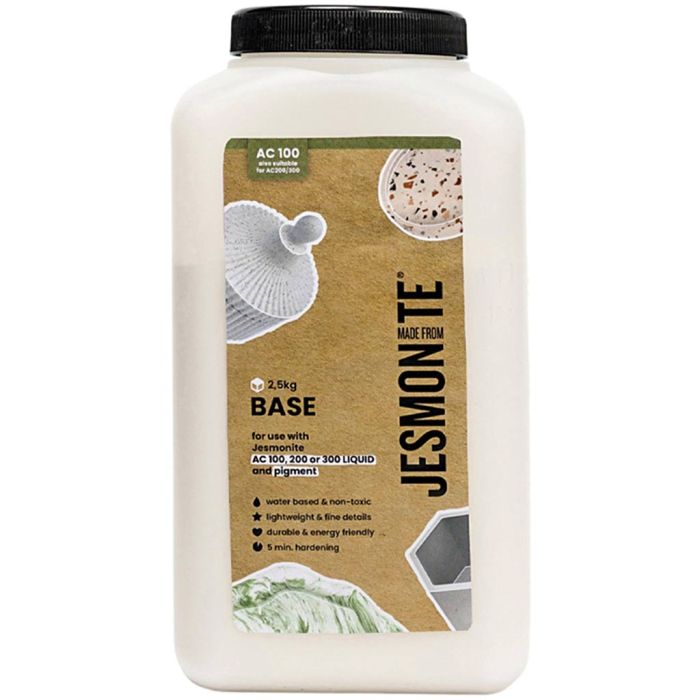 Jesmonite AC 100 Basepulver, 2.5 kg/ 1 pk.