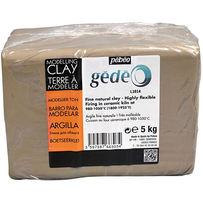 Leire, hvit, 5 kg/ 1 pk.