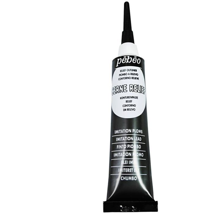 Cerne Relieff, blysvart, 20 ml/ 1 boks