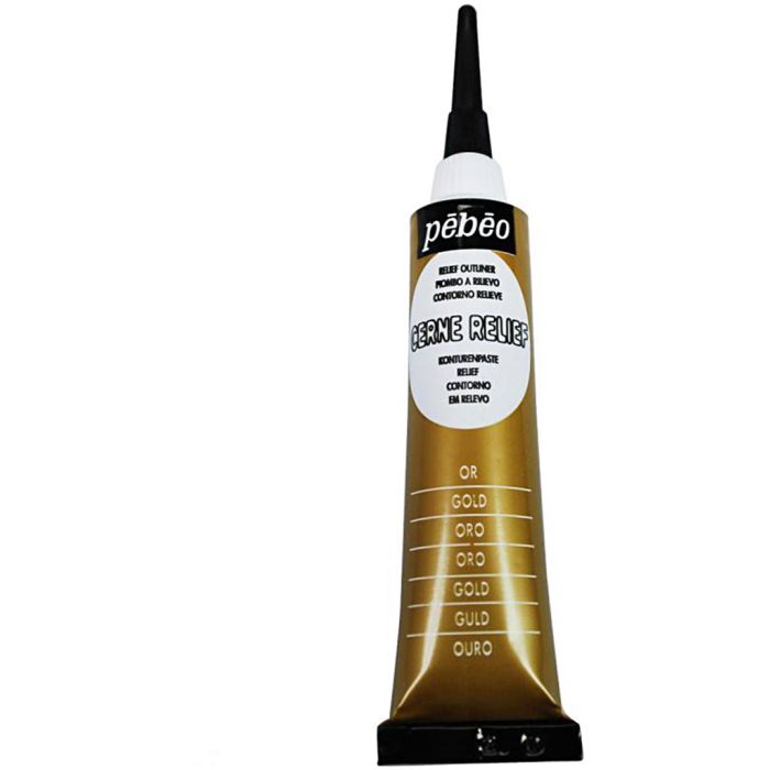 Cerne Relieff, gull, 20 ml/ 1 boks