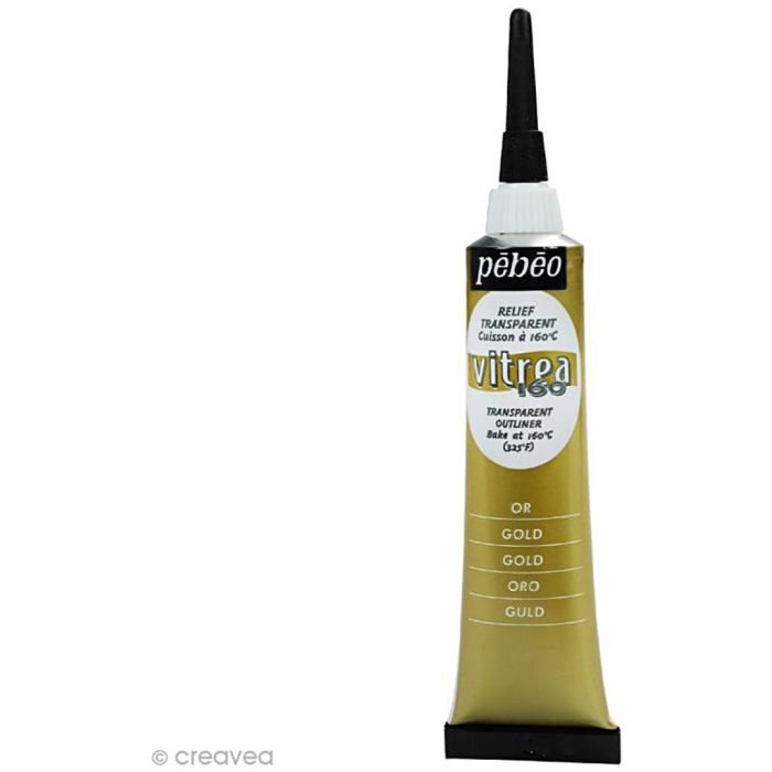 Cerne glass V160, nr. V160, gull, 20 ml/ 1 boks